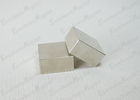 China Rectangular Cube Permanent Neodymium Magnets N48 Grade High Temp For Motors company