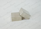 China Rectangular Cube Permanent Neodymium Magnets N48 Grade High Temp For Motors factory