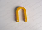 China Traditional U Shaped Horseshoe Kids Magnets , Kids Science Magnets  60mm X 51mm factory