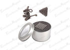 China Powerful Magnetic Toy Balls Anti - Rust , Health Small Sphere Magnets Anti - Oxidated factory