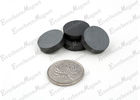 China Disc Ceramic Permanent  Hard Ferrite Magnets Dia 20 mm  Axially Magnetized for Buttons factory