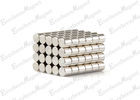 China Circle Magnet Dia 4 * 4 mm NdFeB Magnets Coated NiCuNi For Magnetic Clamp factory