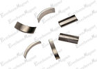 China Segment Neodymium Rare Earth Magnets Permanent NdFeB magnet Nickel Coating factory