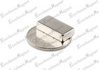 China 20 * 10*5mm NdFeB Block Magnets , N50 Neodymium Block Magnets For Guitar factory