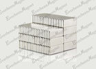 China Rare Earth Neodymium N52 Neo Fridge Bar Block Magnet Strip 60 x 10 x 4 mm factory