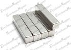 China Neodymium Block 30 X 10 X 5 Mm Thick N42 Neodymium Magnet With 8.1 Kg Pull company