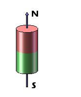 Super Strong Cylinder NdFeB Permanent Magnets N48SH Diameter 30mm For Motors