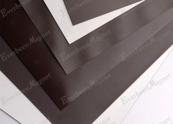 Self Adhesive Flexible Magnetic Strip / Sheet 1 Mm Thickness For Advertisement