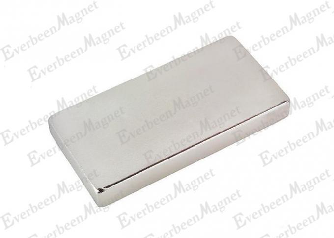 30 * 10 * 2 mm  N38 NdFeB Permanent Magnets For Electronic Products