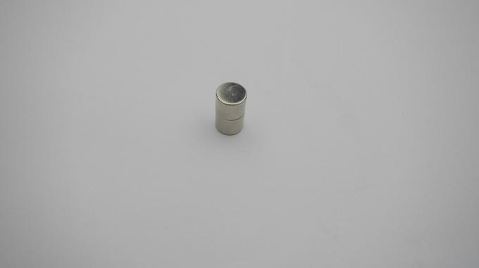N42 Magnet Rod D12*10mm NdFeB Permanent Magnets For  Sensor And Texture Motor