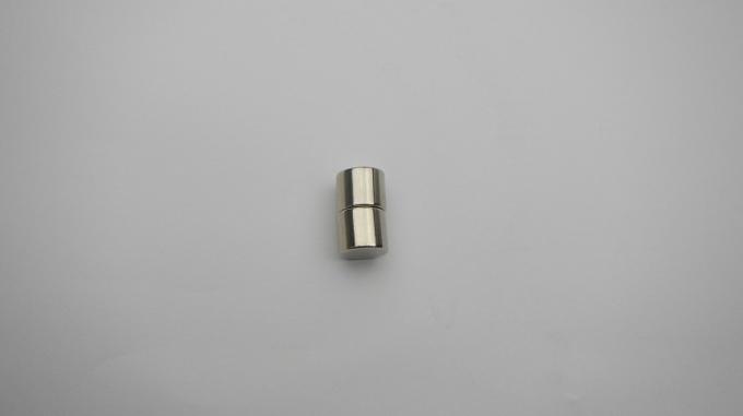 N42 Magnet Rod D12*10mm NdFeB Permanent Magnets For  Sensor And Texture Motor