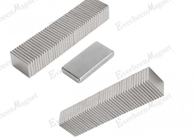 N52 B20*5*2mm Strong Power Magnets NdFeB For Magnetic Separator / Swiitch / Generator