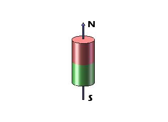 Strong Force NdFeB Cylinder Magnets Diameter 1/8 Inch Axially Magnetized