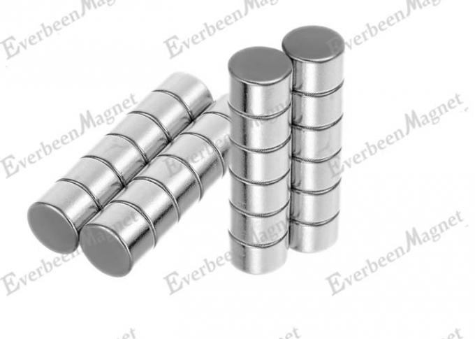 Strong Disc Permanent Neodymium Magnets Dia 27*5mm Thickness Nickel coating