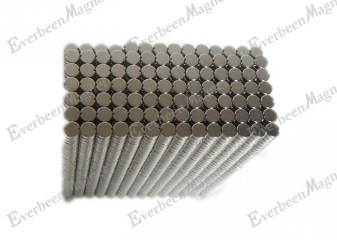 N42SH Neodymium Rare Earth Magnets Disc6x2.5mm  High Temp Nickel coating For Encoder