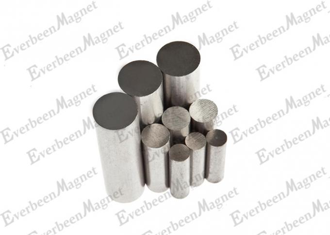 LNG44 Grade Cylinder Permanent Alnico Permanent Magnets Rod Used for Electronic Products