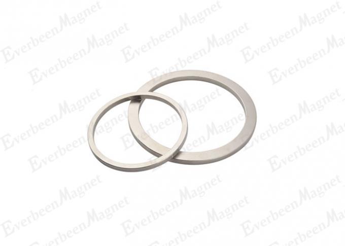 N40H Strong Ring Magnets Diametrically Magnetized , Sintered Ring Neodymium Magnets