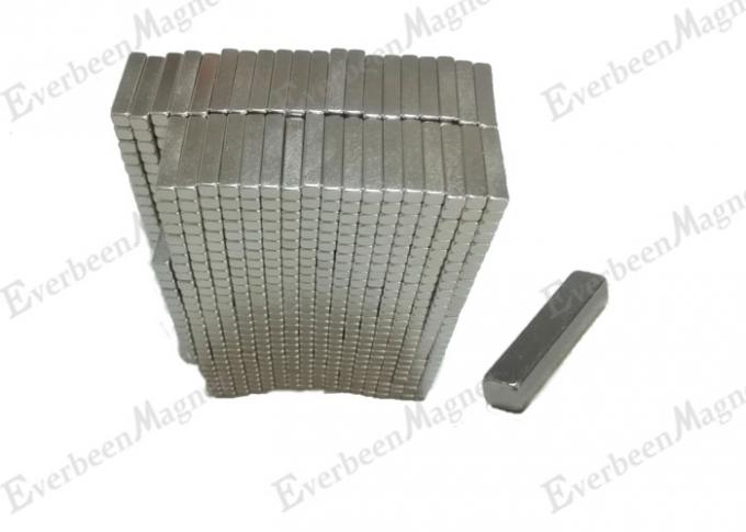 NdFeB Block Magnets 20 * 15 * 3mm , N42 Grade Super Powerful Magnets For Sensors