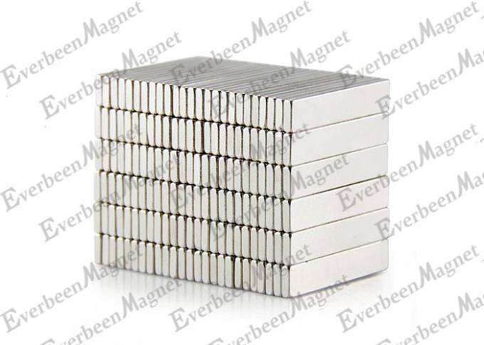 Customized Neo Block Strong Magnets , N42 Square Ultra Magnets NICuNi Coating