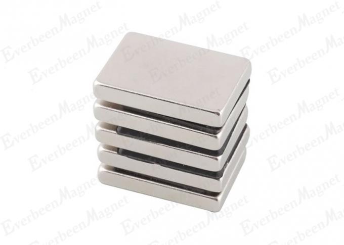 Block Square RARE Earth Neodymium Block Magnets 10 X 5 X 3mm For Separator