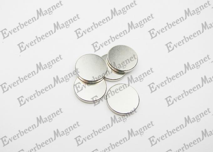 Rare earth Disc / Round Ndfeb Magnet D12x3mm Nickel Plated for Motors