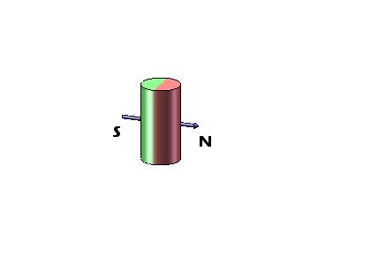 Diametrically Magnetized Cylinder Magnet 3/16" dia x 3/8" thick For Electric Products