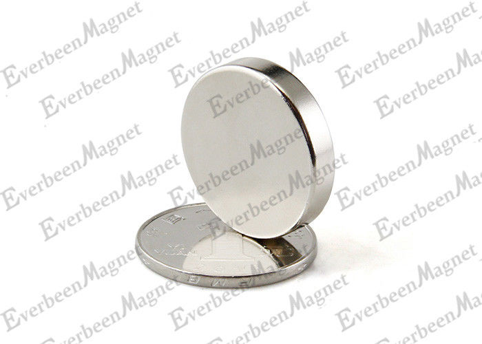 China Strong Disc Neodymium Magnet 42H Grade for Generator / Motors supplier