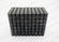 Cylinder N35 Neodymium Magnets Coated Black Epoxy , Neodymium Cube Magnets For Furniture Component supplier