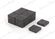 China Rectangle Ferrite Block Magnet 19 * 19 * 5 , Ferrite Ceramic Magnets For Motors exporter