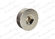 N45 Circle / Round Magnets With Holes In The Middle , Screw On Magnets 80 Celsius Degree supplier