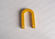 China Traditional U Shaped Horseshoe Kids Magnets , Kids Science Magnets  60mm X 51mm exporter