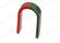 Red Green painted Alnico3 Educational Magnets , Cast AlNiCo Magnets bar supplier