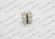 1/8 Dia * 1/4 Inch Small Cylinder Neodymium Magnet For Fridge Holders supplier