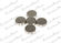 Dia 15/16 * 1/16 Inch Round Neodymium Magnets N52 Nickel Coating  For Daily Life supplier