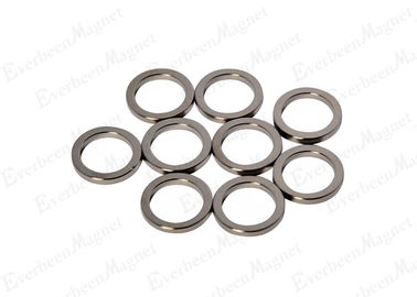 China N40H Strong Ring Magnets Diametrically Magnetized , Sintered Ring Neodymium Magnets distributor