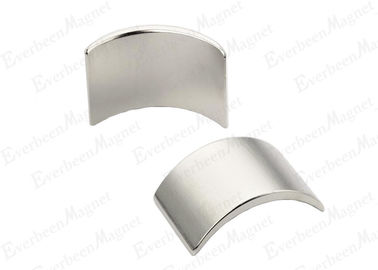 China Motor Neodymium Segment Magnets N48 Grade Plating Ni 150 Celsius Degree Anti - Oxidated distributor