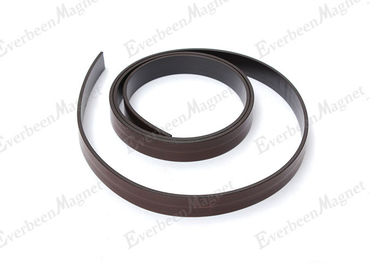 China Self Adhesive Magnetic Tape 12.7 X 1.5mm Thickness , Super Strong Magnetic Strips For Frigerator distributor