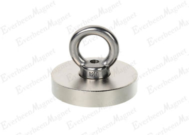 China Disc Neo Magnet With Screw Hole OD1 * 3 / 16 Thickness , High Energy Screw In Magnets distributor