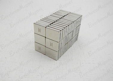 China N35H Neodymium Rare Earth Magnets Block 20 * 15 * 4mm  High Temp Low Loss Of Irreversible distributor