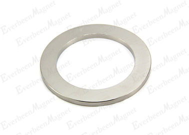 China High Remanence Ring NdFeB Permanent Magnets 1 / 2 &quot; Id Hole For Loud Speaker distributor