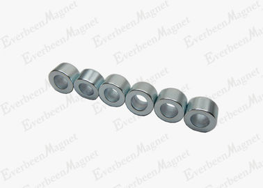 China N38 Neodymium Circular Magnets with hole , Zinc Plated NdFeB Neodymium Ring Magnets distributor