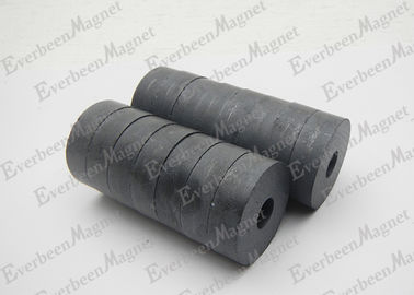 China Ring  / Ferrite Ceramic Magnets 3 / 4&quot;OD X 1 / 4 &quot; ID X 1 / 4 &quot; Thickness Y30 Grade distributor