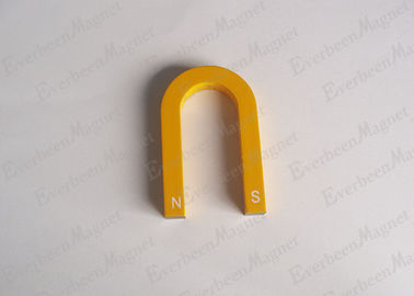 China Traditional U Shaped Horseshoe Kids Magnets , Kids Science Magnets  60mm X 51mm distributor