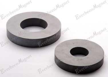 China Ring ceramic 8 magnet , ferrite ceramic magnets OD 60 mm x ID 32mm x 10 mm distributor