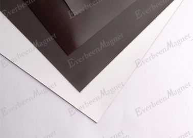 China Self Adhesive Flexible Magnetic Strip / Sheet 1 Mm Thickness For Advertisement distributor
