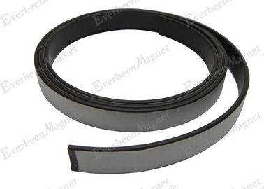 China 25 Mm Wide Heavy Duty Flexible Magnetic Strip / Tape Self Adhesive For Crafts distributor
