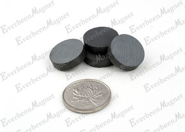 China Disc Ceramic Permanent  Hard Ferrite Magnets Dia 20 mm  Axially Magnetized for Buttons distributor