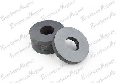 China Anisotropic Ring Hard Ferrite Magnets OD 100 MM Magnets For Holding Or Lifting distributor
