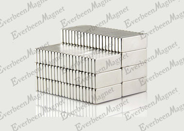 China Rare Earth Neodymium N52 Neo Fridge Bar Block Magnet Strip 60 x 10 x 4 mm distributor