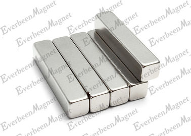 China Neodymium Block 30 X 10 X 5 Mm Thick N42 Neodymium Magnet With 8.1 Kg Pull distributor
